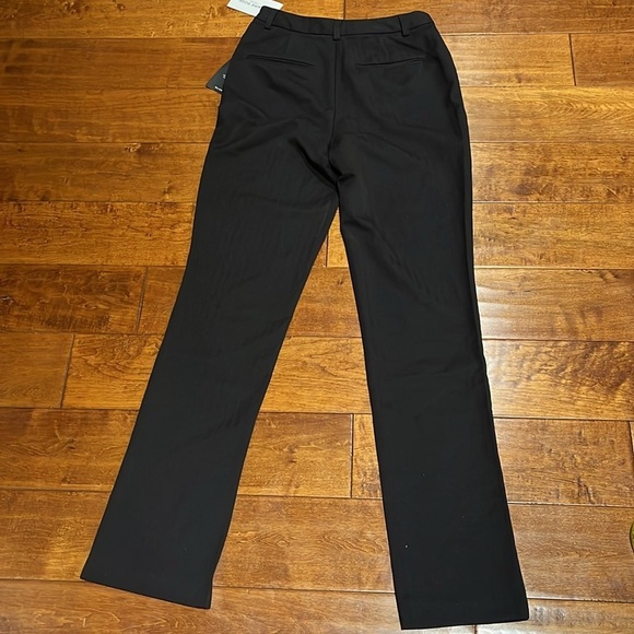 Claire Rose Black Straight Suit Pants NWT - Picture 11 of 13